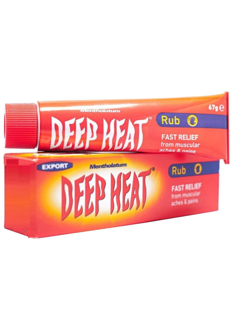 DEEP HEAT Fast Relief Rub 67 G